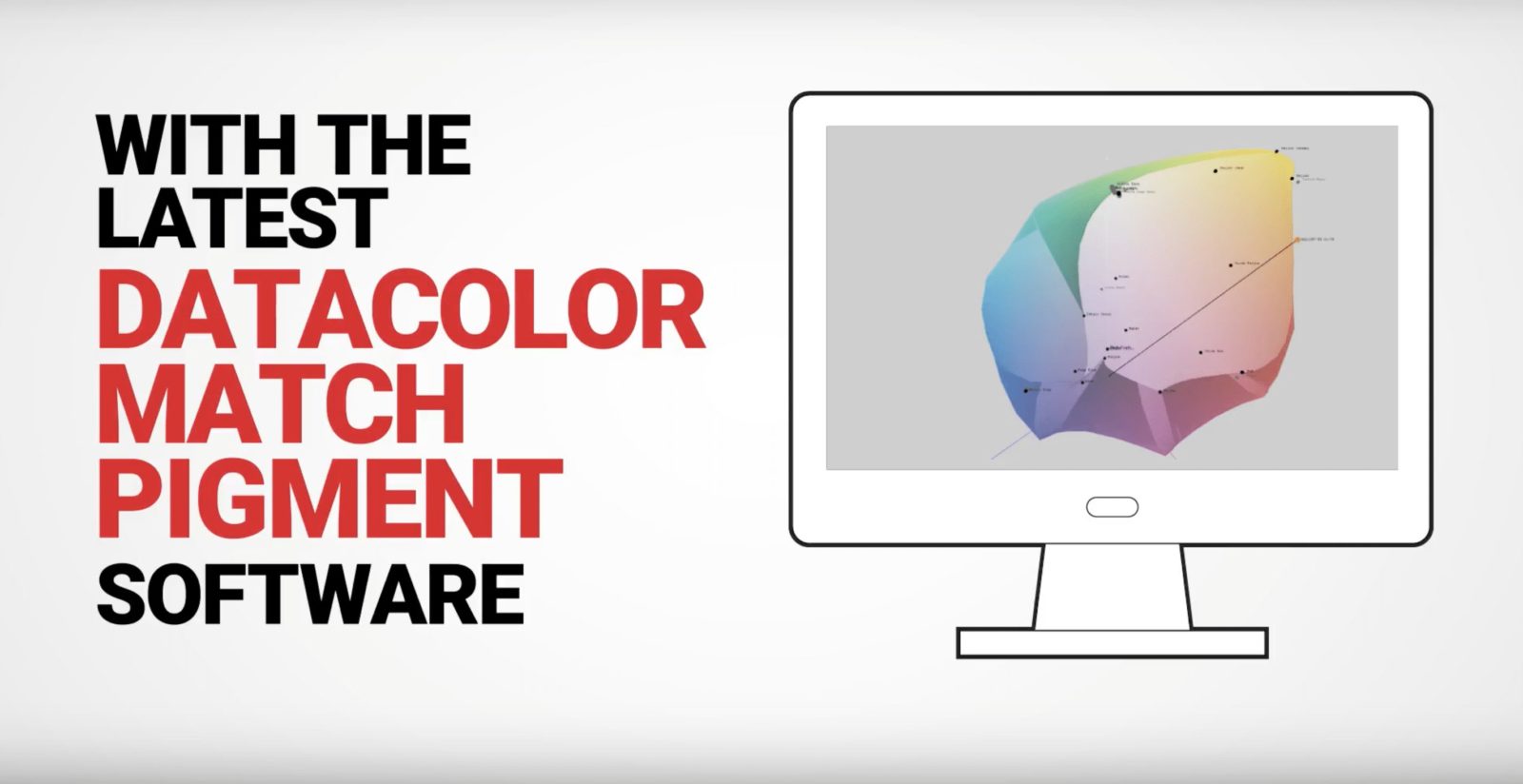 Logiciel de gestion des couleurs Match Pigment 4  