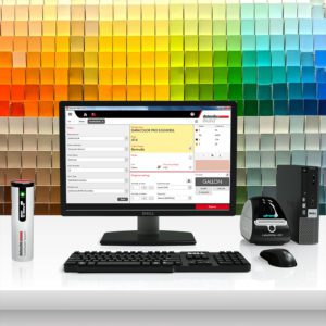 ColorReader Spectro 与零售涂料包