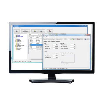 example screenshot of process software on computer screen