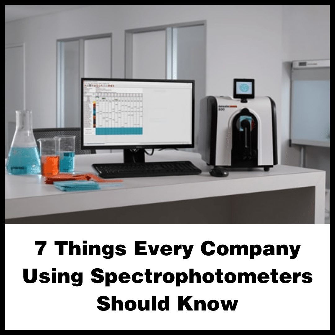 blog - 7 cosas que toda empresa que utilice espectrofotómetros debería saber