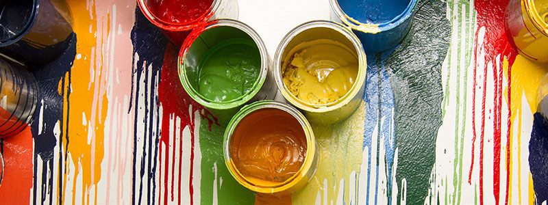 soluciones de color para la industria de la pintura