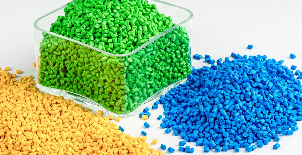 bunte Masterbatch-Pellets